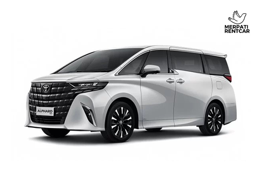 SEWA MOBIL ALPHARD TRANSFORMER